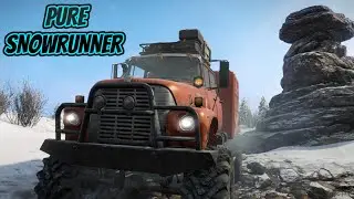 Finding all Vehicle Upgrade Locations on  Lake Kovid Map on Snowrunner