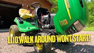The Power and Precision of the 2007 John Deere L110 Lawn Tractor: A Closer Look at a Mowing Marvel