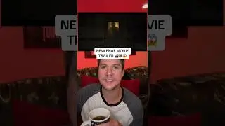 FIVE NIGHTS AT FREDDY'S (2023) FIRST Trailer REACTION | NEW LOOK At The FNAF Movie | Blumhouse