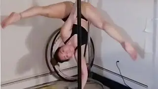 Pole Dance Practice