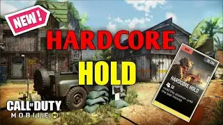 hardcore hold map in call of duty: mobile
