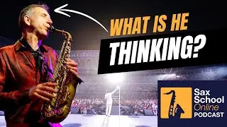 The Secret to a Rock Star Saxophone Mindset with Snake Davis