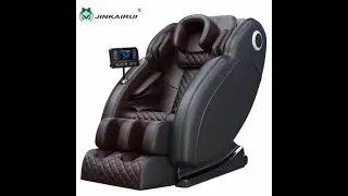 Home Zero Gravity Massage Chair Electric Heating Recline Full Body Intelligent CE Massage Sofa