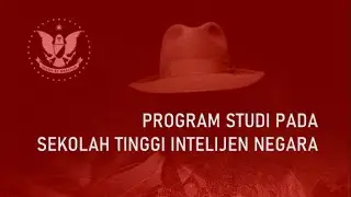 Program studi sekolah intelijen jika pengen jadi intel, Perhatikan !!