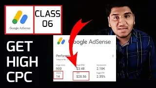 INCREASE Adsense CPC Trick 2020 | Get High CPC in Google Adsense | ITMentor | Class 6