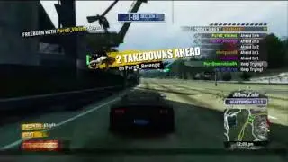 Burnout Paradise DISTORTEDCHAOS02 vs PureD's