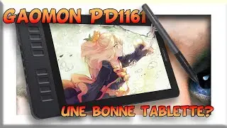 Tablette Graphique PD1161 GAOMON