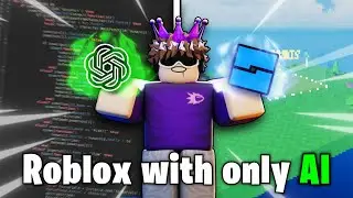 Making a ROBLOX game using only AI😱