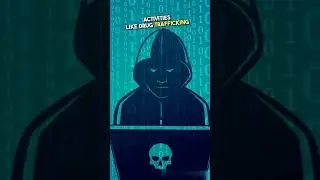 Difference between the dark web and the deep web?