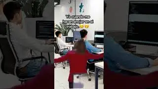 Yo cuando me hace enojar en el trabajo 😠🖥️