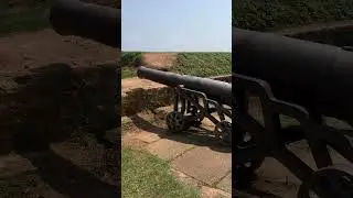 Old Dutch Galle Fort Sri Lanka Firearm