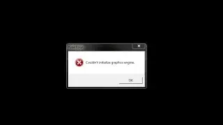 como corrigir o erro ( couldn't initialize graphics engine ) do GRIM DAWN