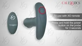 CalExotics Eclipse™ Remote Control Dual Pulsating Probe