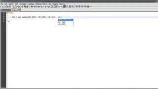 Lecture 4 : Creating and Connecting to the Database