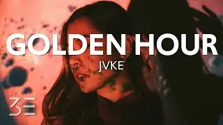 JVKE - Golden Hour (Lyrics)