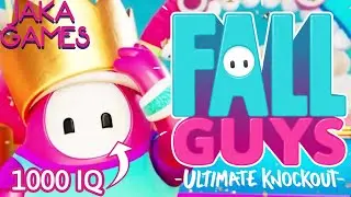 1000IQ plays in FALL GUYS (Funny Moments)