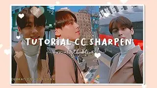ઇ  ⊹  ꫂ 。tutorial cc sharpen [HD] on alight motion ઇ  ⊹  ꫂ 。