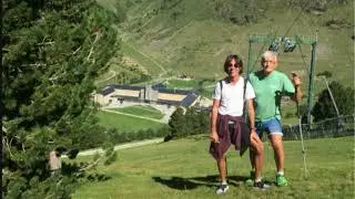 MARIO MERALLE SALIDA A NURIA CON LA FAMILIA