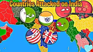 Countries Killing India 😱[War And Fight] 😱😱 [Episode 5] #countryballs #worldprovinces