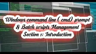 2. Command Prompt Overview - Windows (CMD)