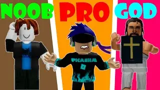 TOWER OF HELL - NOOB vs PRO vs GOD | ROBLOX