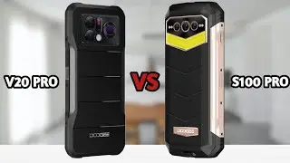 Doogee V20 Pro vs Doogee S100 Pro | Best Rugged Smartphones