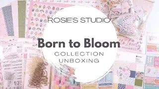 Born to Bloom Collection Unboxing // Rosie's Studio