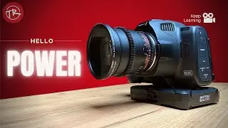 THE BEST BATTERY FOR THE BMPCC 6K PRO - Anton Bauer Titon Base
