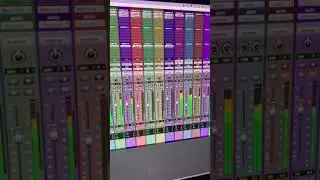 adding in extra layers for the vocals with delay