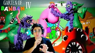 JESTER'S TRUE MUTANT FORM AND NEW CHARACTER SAD SETH IN GARTEN OF BANBAN 4 | JehxTp