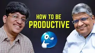 இனிமே சாதனை தான் 🗣 ❗❗  - Productivity ft. JK Srinivasan