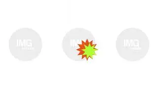 Double stars rotation loading animation