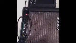Peavey Audition 7 7w in line with a brazilian amplifier Moug GS20 20w #shorts #guitar demo