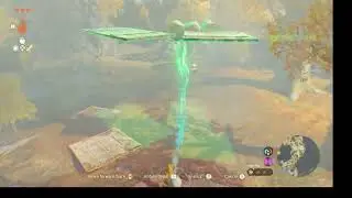 How my first hour in Tears of the Kingdom is going