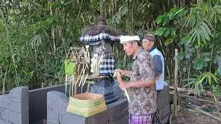 Upacara Memakuh (Nemakuh) Pelinggih