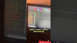 Samsung a03s, a037u FRP bypass unlocktool. Mediatek chipset. One click bypass.