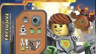 Lego Nexo Knights Nexo Power Rules Book Revealed
