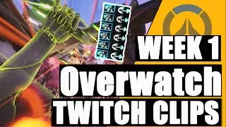 Overwatch | Best Twitch Clips in Game Week #1 - اوفرواتش