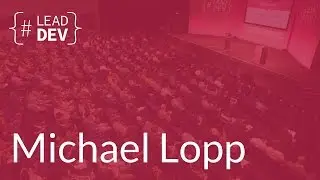 Leadership. By the numbers. – Michael Lopp | The Lead Developer UK 2016