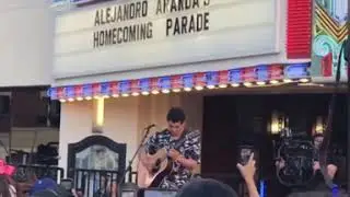 ALEJANDRO ARANDA | NEW SONG | The fox theater Pomona