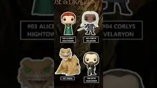 House of the Dragon Funko Pop (Game of throne) 