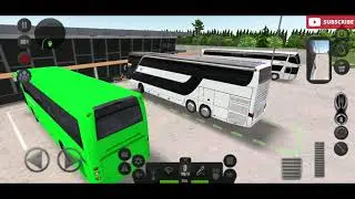 Bus Simulator Ultimate Mobile Gameplay | Kolkata to Mumbai | Best Video & Audio Quality | Cinematic.