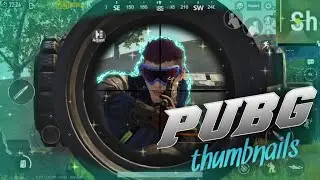 PUBG THUMBNAILS || CREATE SUPERB PUBG THUMBNAIL||PS TOUCH AND PIXEL LAB