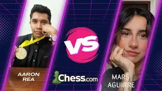 Partida completa de ajedrez contra la Mars