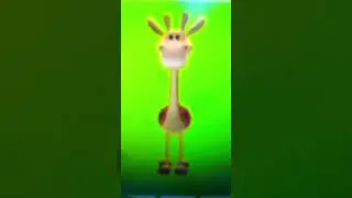 Meet the Giraffe 🦒🧡🌳