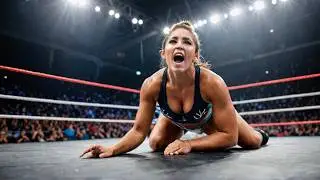 Shocking Britt Baker Drama Uncovered! 😲#wwe #sports #aew #ufc