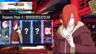 Shinobi Striker Season Pass 4 Nagato Reanimation Gameplay