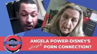 Angela Power-Disney's alleged links to porn?