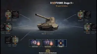 World of Tanks Лучшее оборудование для FV4005