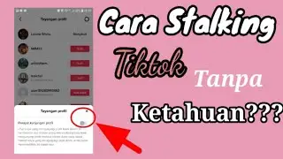 Cara Stalking Tiktok Tanpa Ketahuan